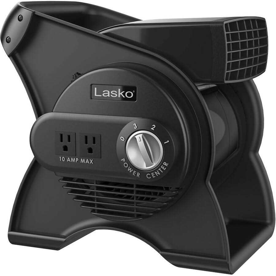 Lasko High Velocity Pro Pivoting Utility Fan