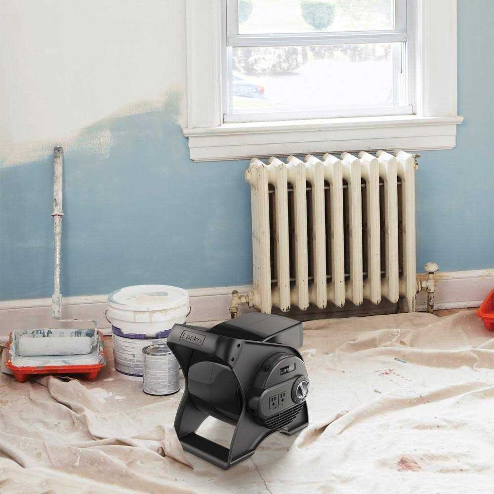 Lasko High Velocity Pro Pivoting Utility Fan - Image 2