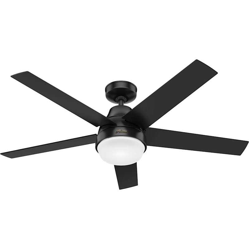 Hunter 52 Aerodyne Ceiling Fan with LED Light