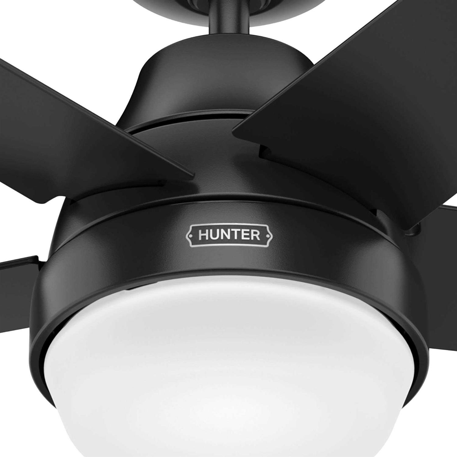 Hunter 52 Aerodyne Ceiling Fan with LED Light - Image 2