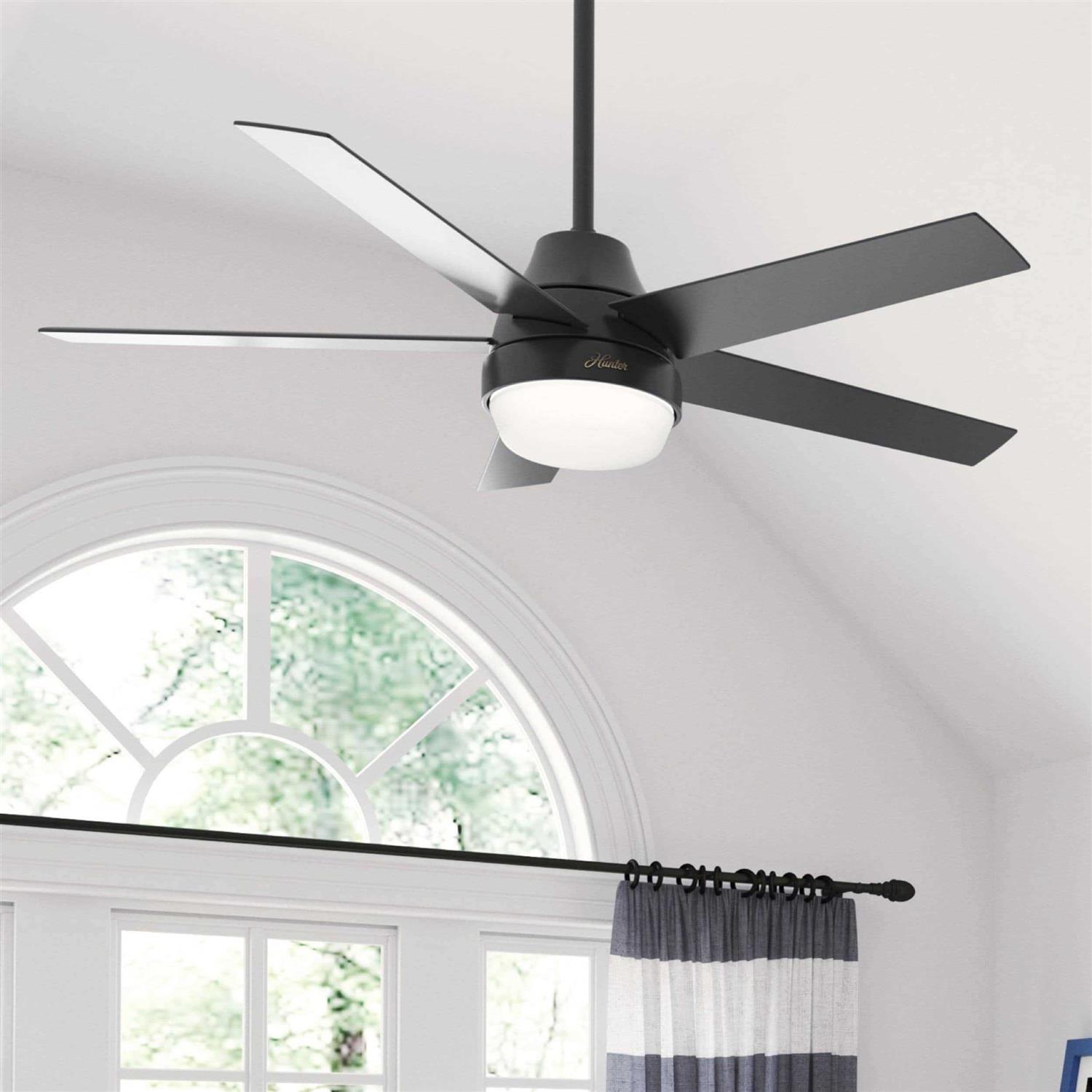 Hunter 52 Aerodyne Ceiling Fan with LED Light - Image 3