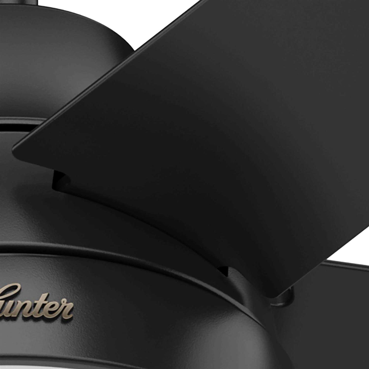 Hunter 52 Aerodyne Ceiling Fan with LED Light - Image 4