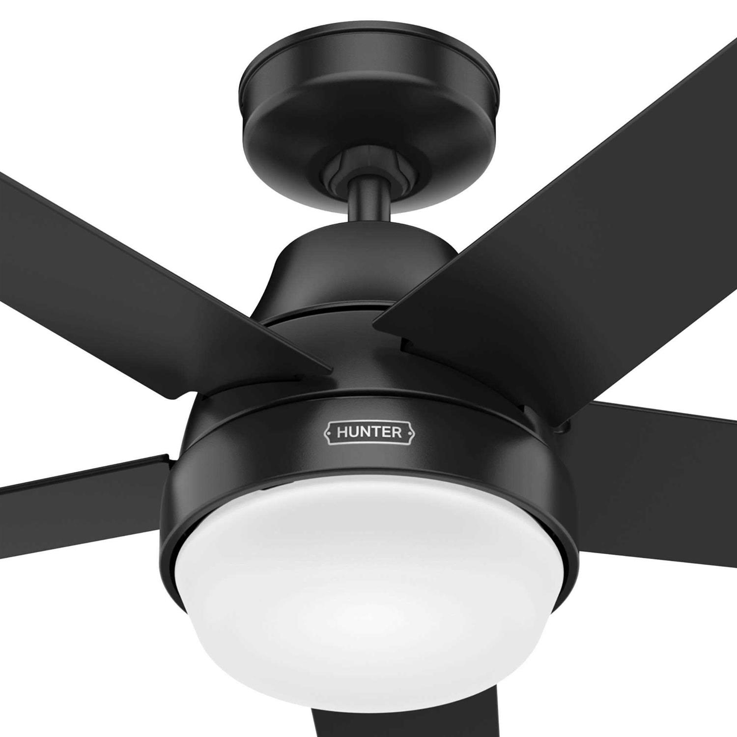Hunter 52 Aerodyne Ceiling Fan with LED Light - Image 5