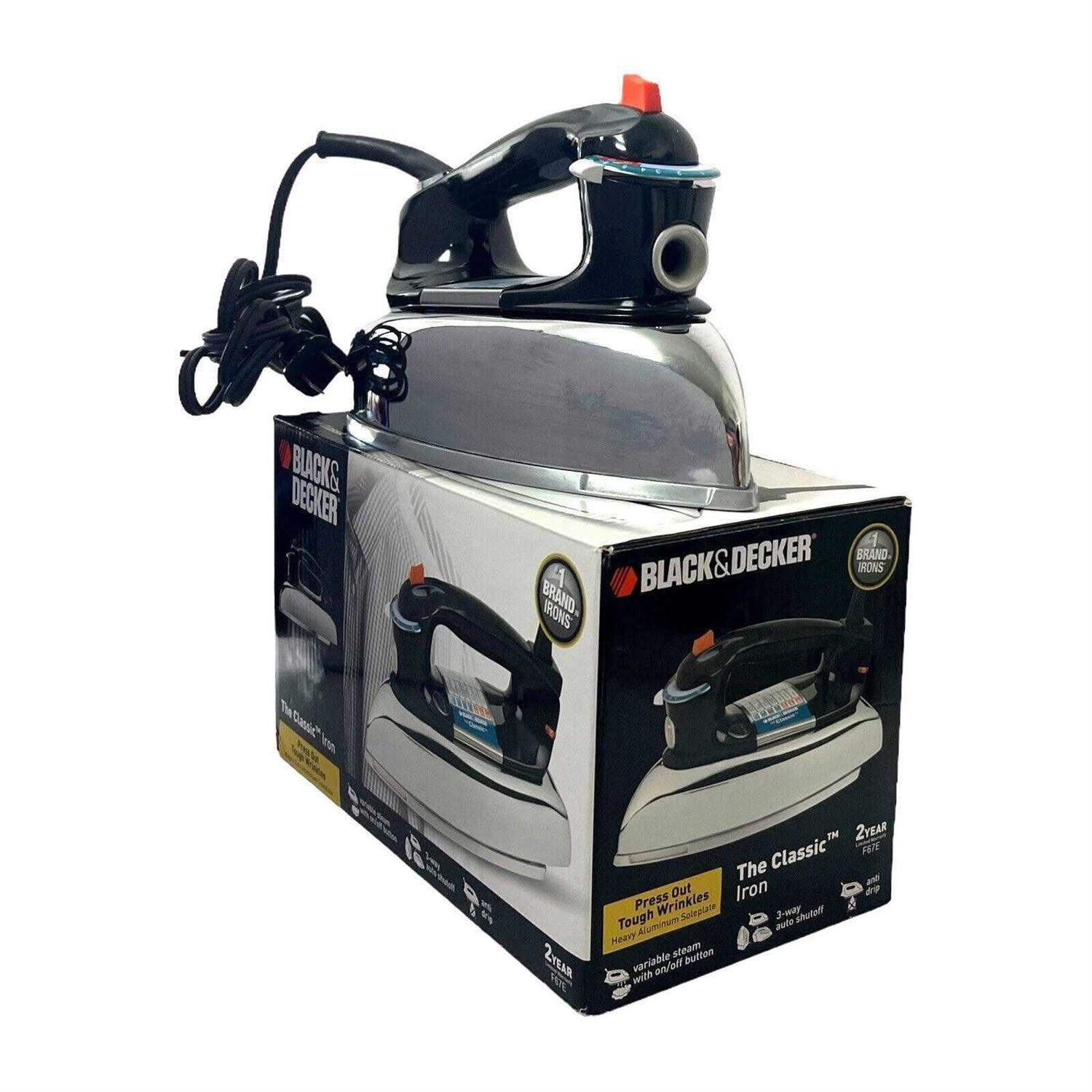 Black+Decker Classic Steam Iron - Image 3