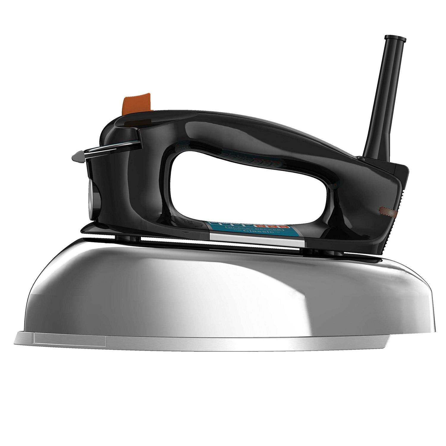 Black+Decker Classic Steam Iron - Image 5