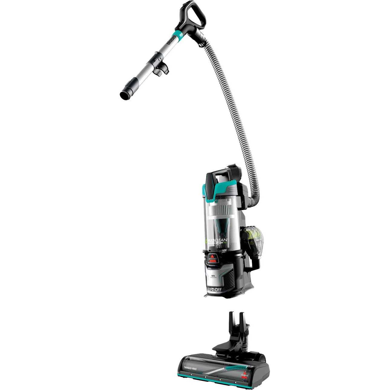 BISSELL MultiClean Allergen Lift-Off Pet 2998 Upright Vacuum - Image 3