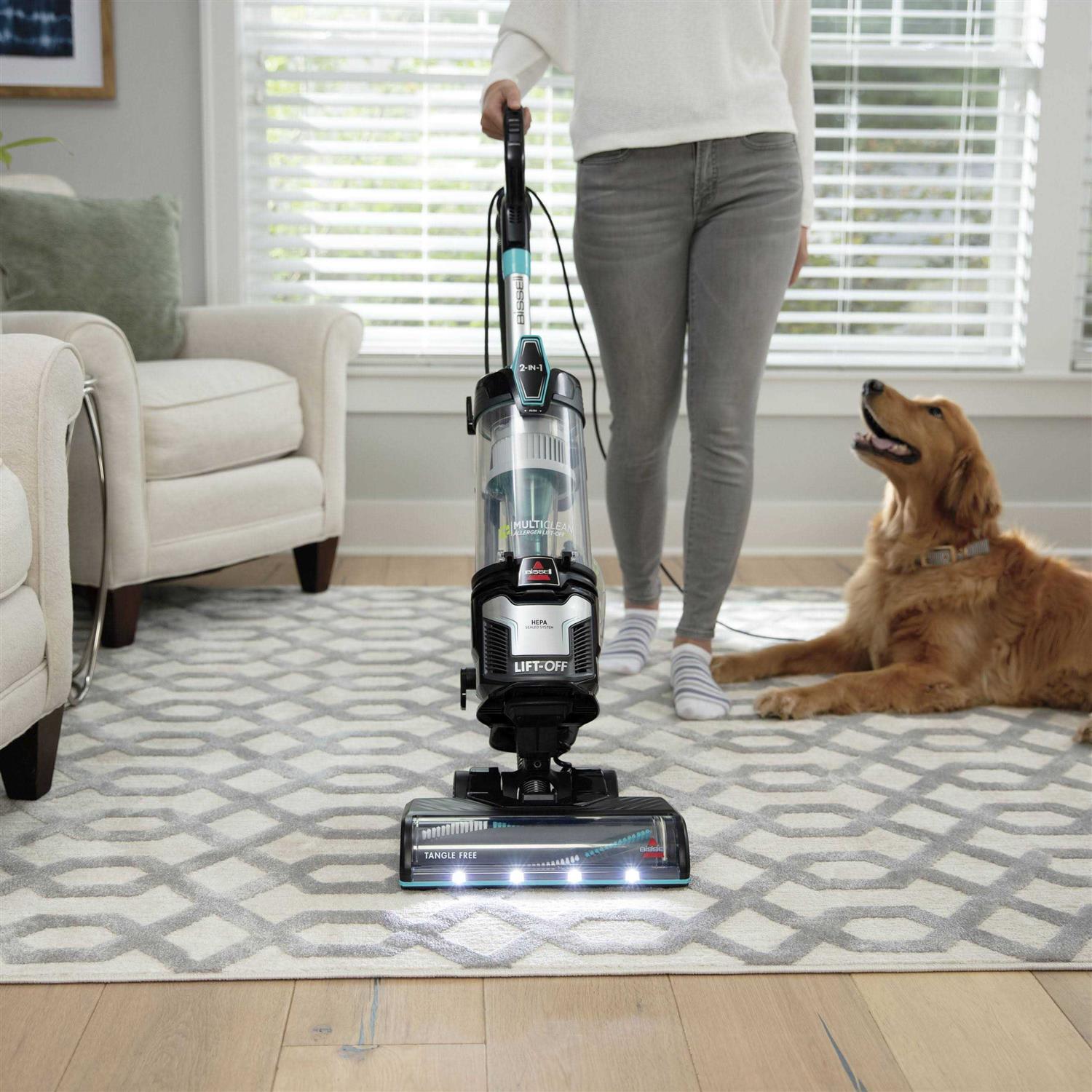 BISSELL MultiClean Allergen Lift-Off Pet 2998 Upright Vacuum - Image 5