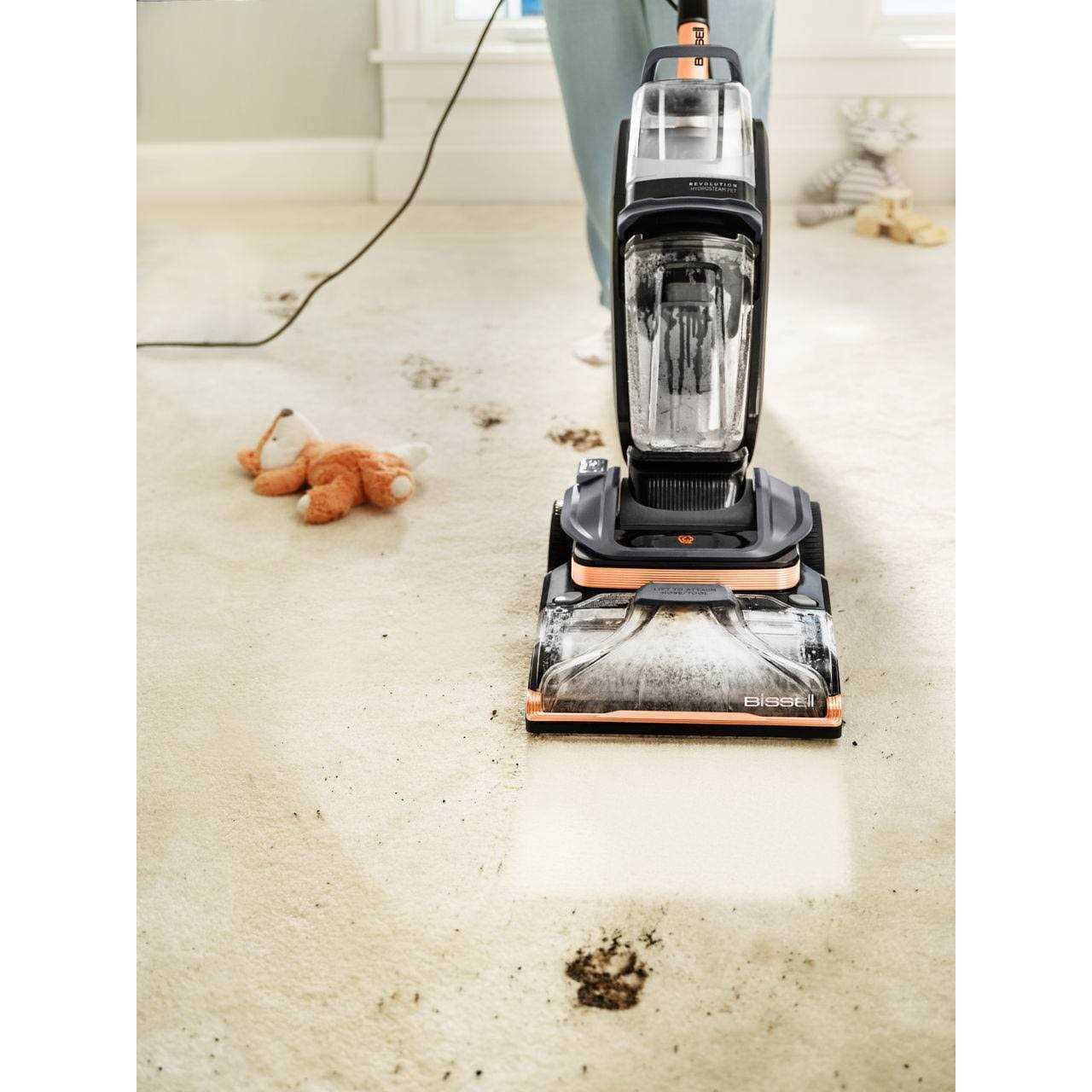 Bissell Revolution HydroSteam Pet Carpet Cleaner - Image 4
