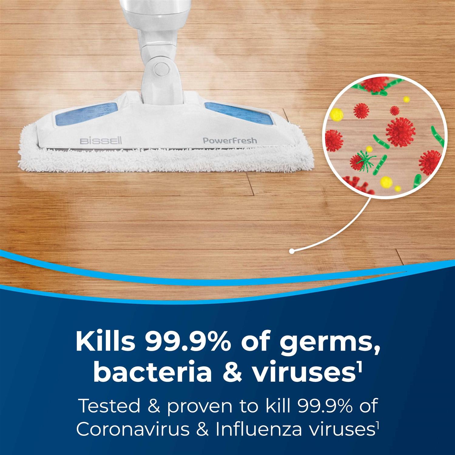 BISSELL PowerFresh Steam Mop 1940 - Image 5