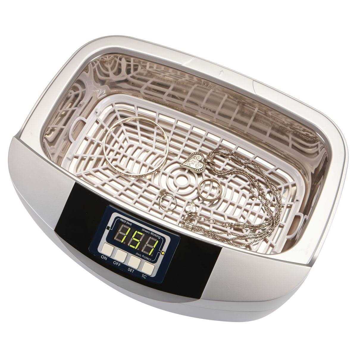 Central Machinery 2.5 Liter Ultrasonic Cleaner - Image 2