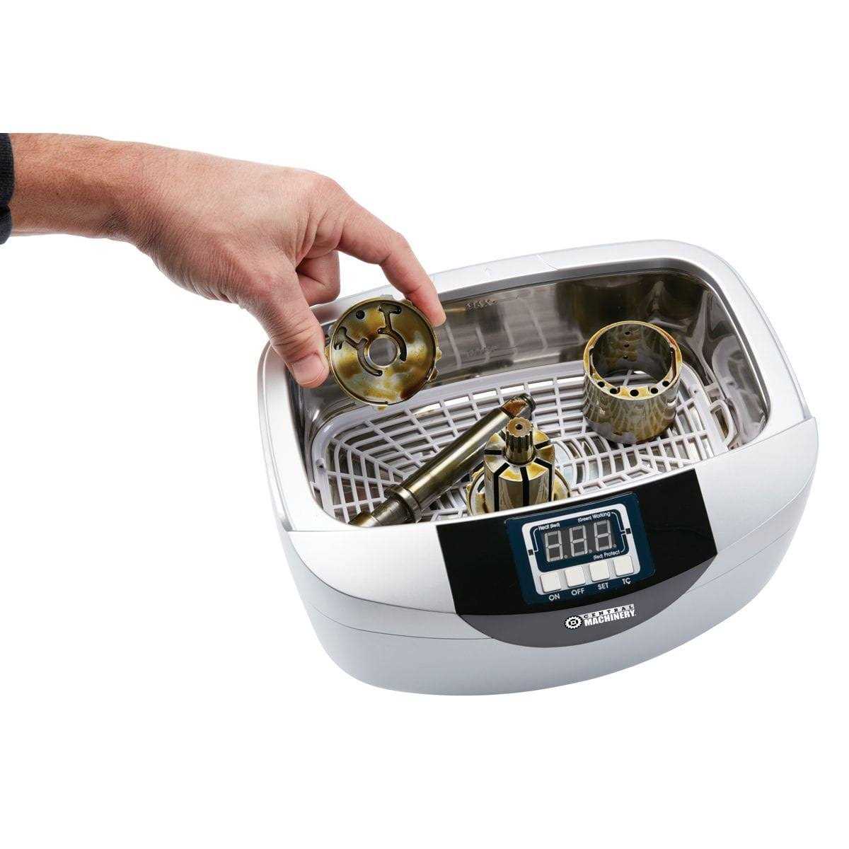 Central Machinery 2.5 Liter Ultrasonic Cleaner - Image 4
