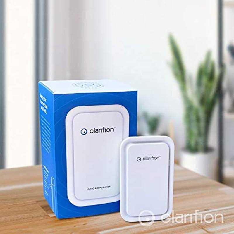 Clarifion Air Ionizers for Home Negative Ion Filtration System - Image 2