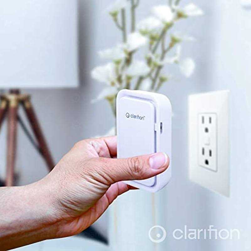 Clarifion Air Ionizers for Home Negative Ion Filtration System - Image 3