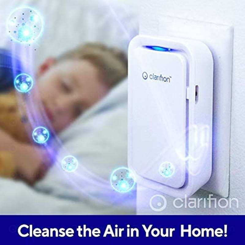 Clarifion Air Ionizers for Home Negative Ion Filtration System - Image 4