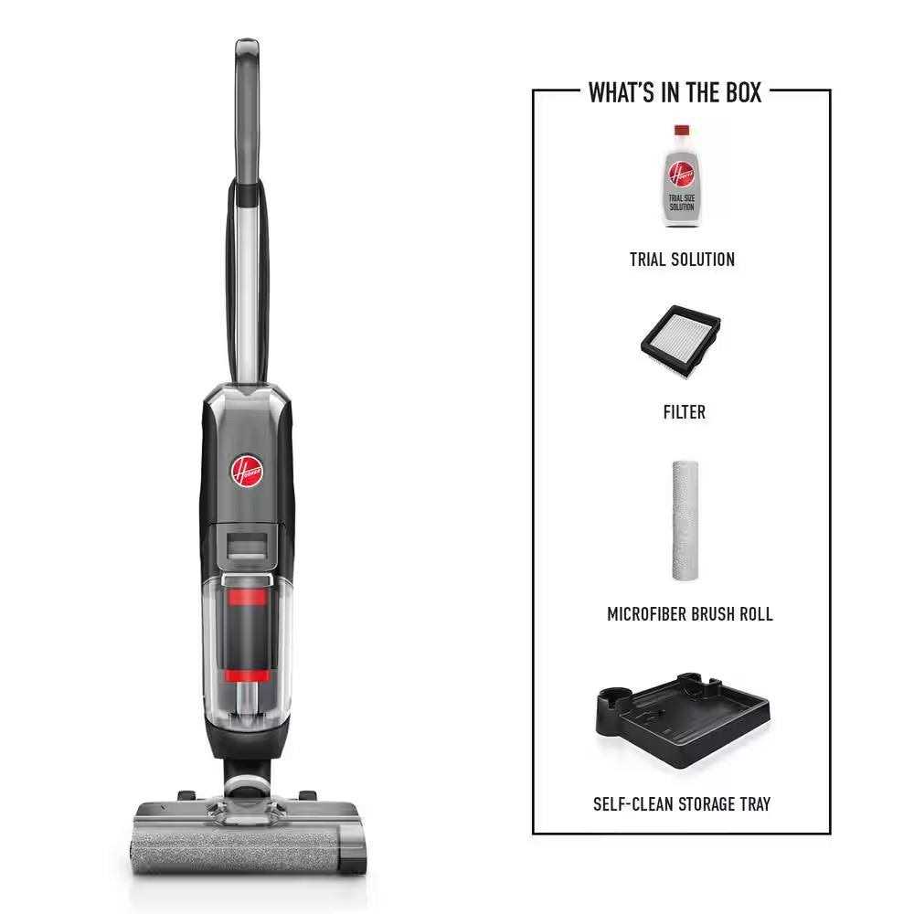 Hoover Streamline Corded Hard Floor Cleaner - Image 3