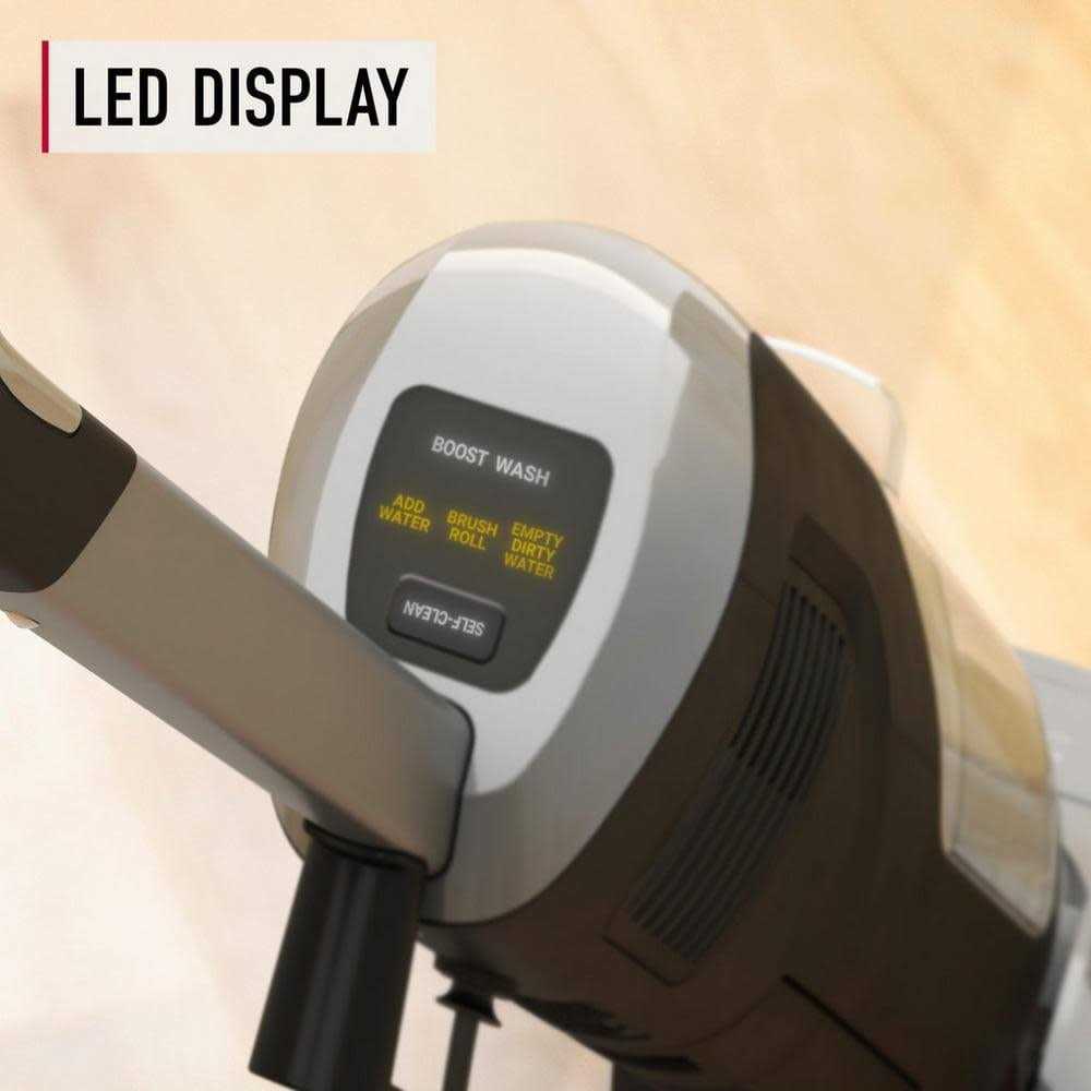 Hoover Streamline Corded Hard Floor Cleaner - Image 4