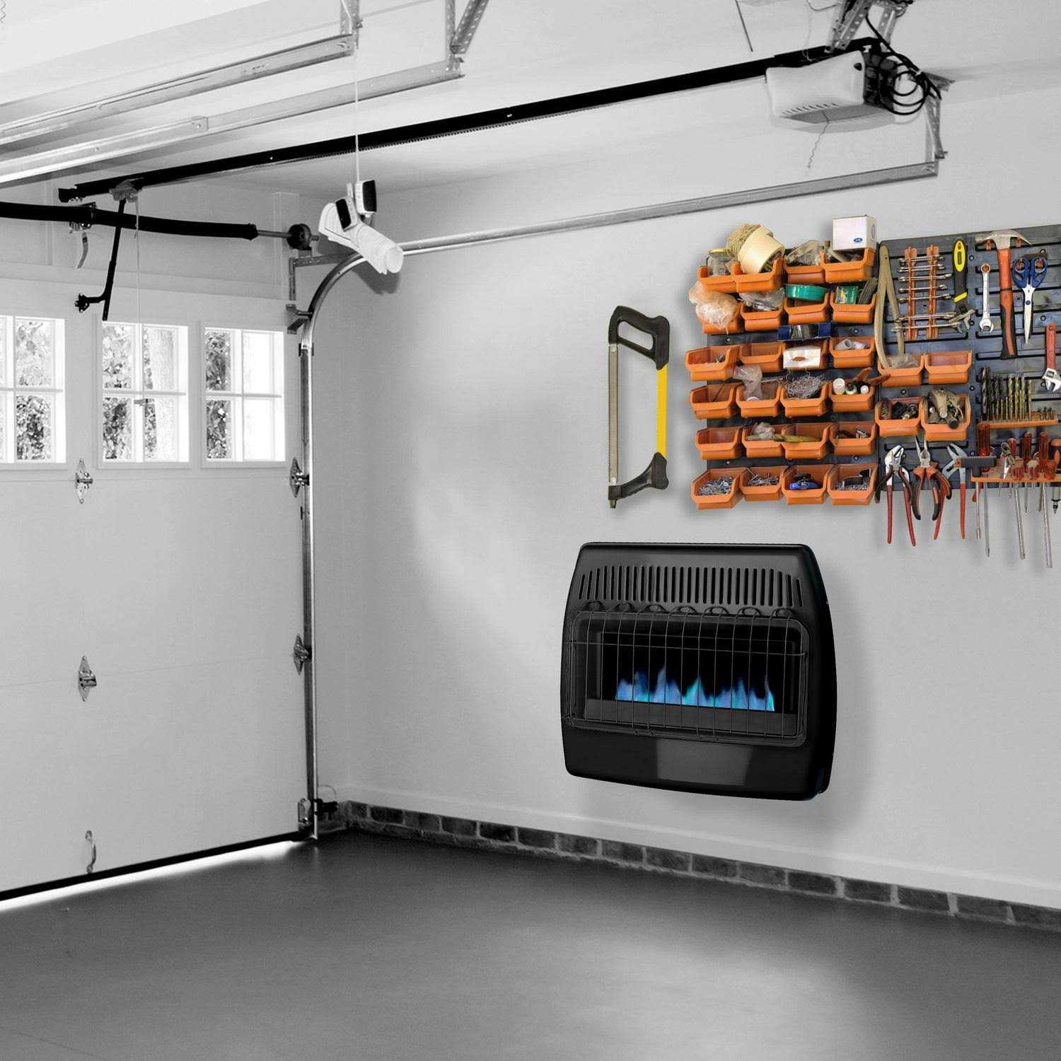 Dyna-Glo 30,000 BTU Blue Flame Vent Free Thermostatic Garage Heater GBF30DTDG-4 - Image 3