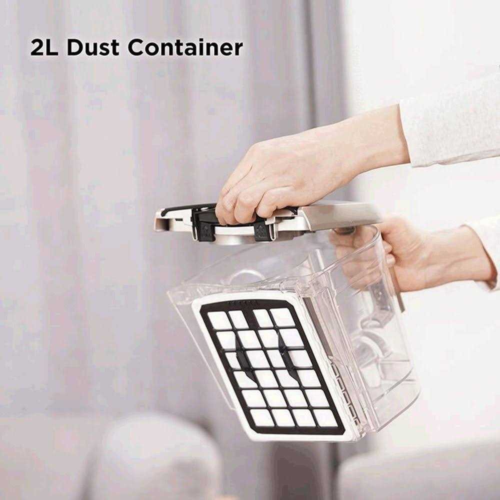 Eureka Whirlwind Bagless Canister Vacuum Cleaner, Lightweight Vac for Carpets and Hard Floors - Image 2