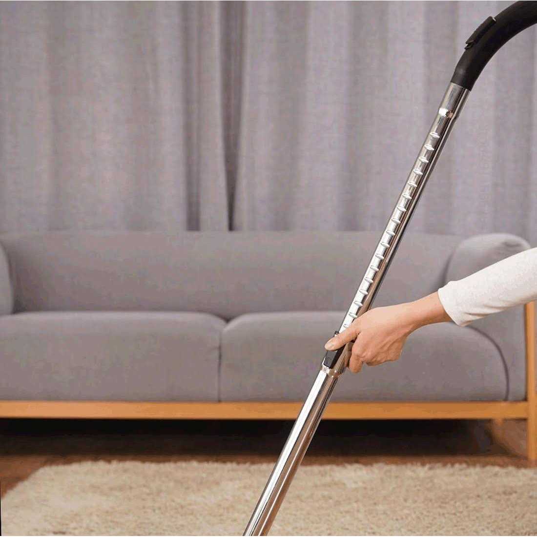 Eureka Whirlwind Bagless Canister Vacuum Cleaner, Lightweight Vac for Carpets and Hard Floors - Image 3