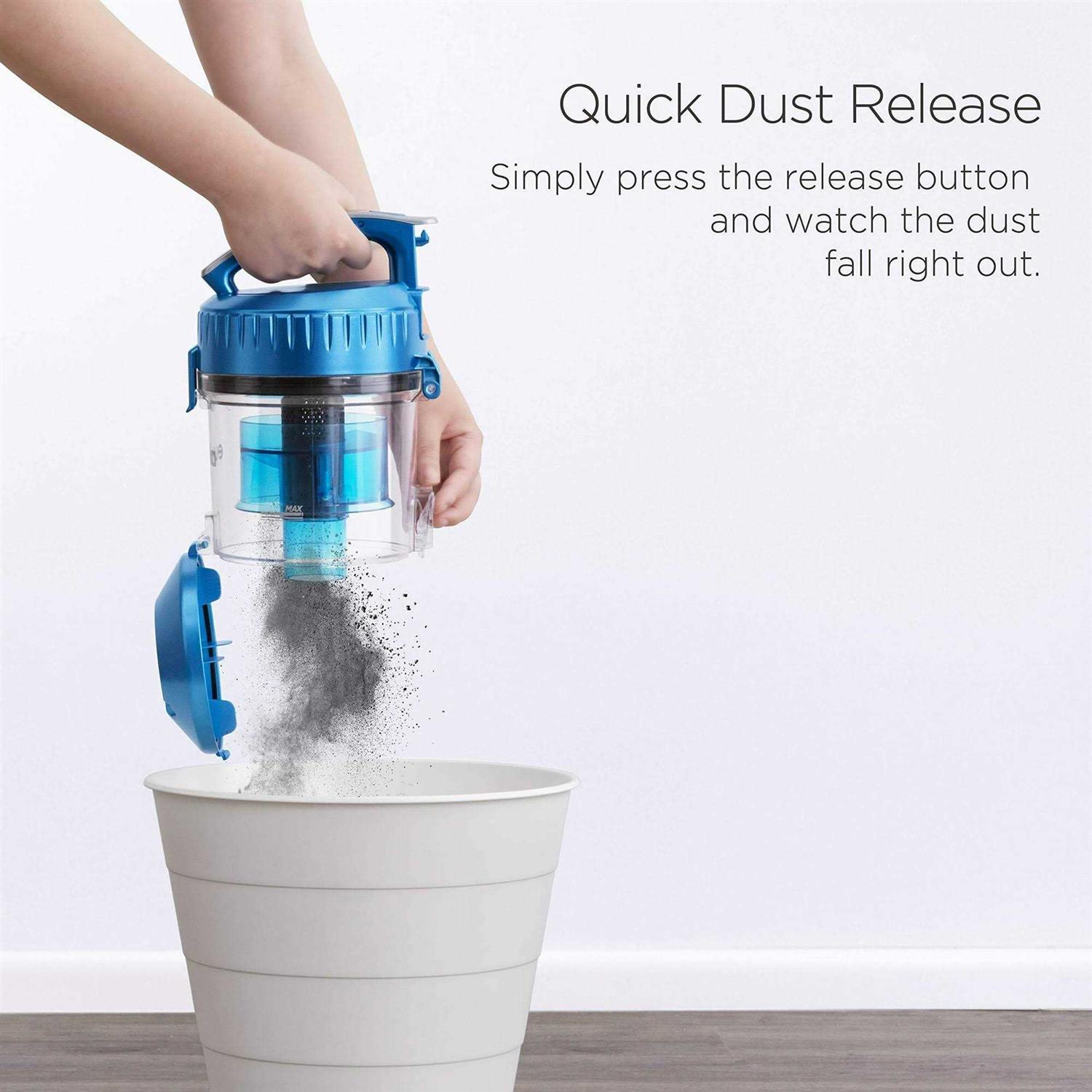 Eureka Whirlwind Bagless Canister Vacuum Cleaner, Lightweight Vac for Carpets and Hard Floors - Image 4