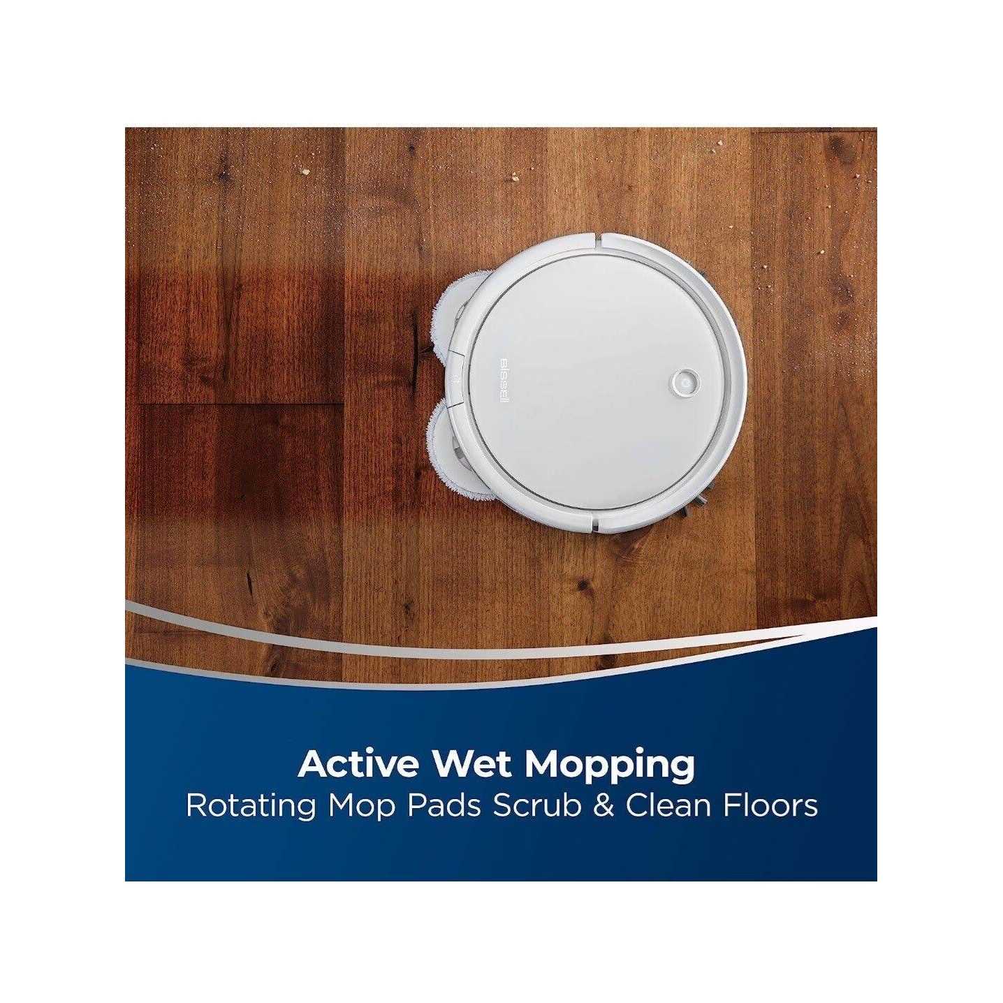 Bissell SpinWave Pet Robot 2-in-1 Wet Mop and Dry Robot Vacuum - Image 5