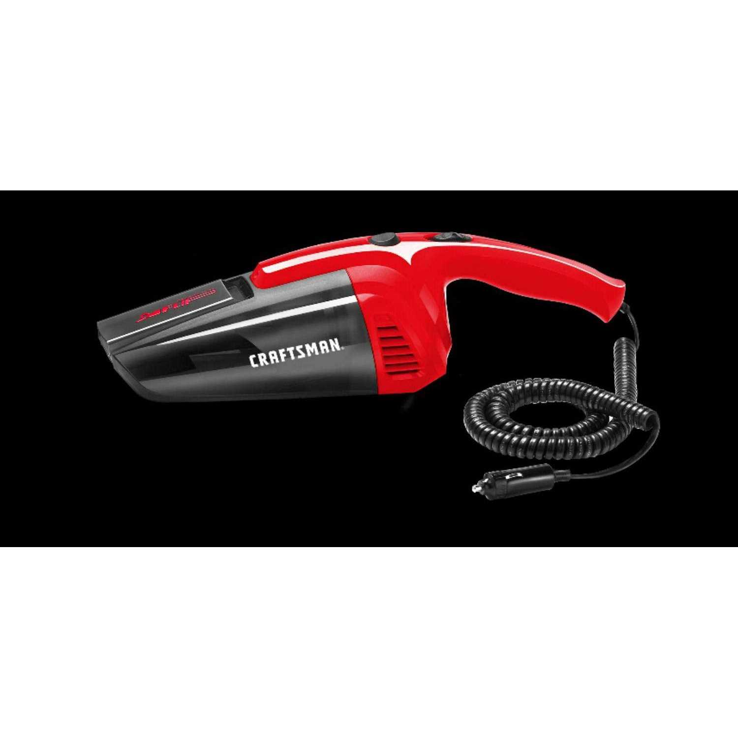 CRAFTSMAN Bonus 12V Car Vacuum 16-Gallons 6.5-HP Corded Wet/Dry Shop Vacuum with Accessories Included CMXEVCVVJH1612A - Image 5