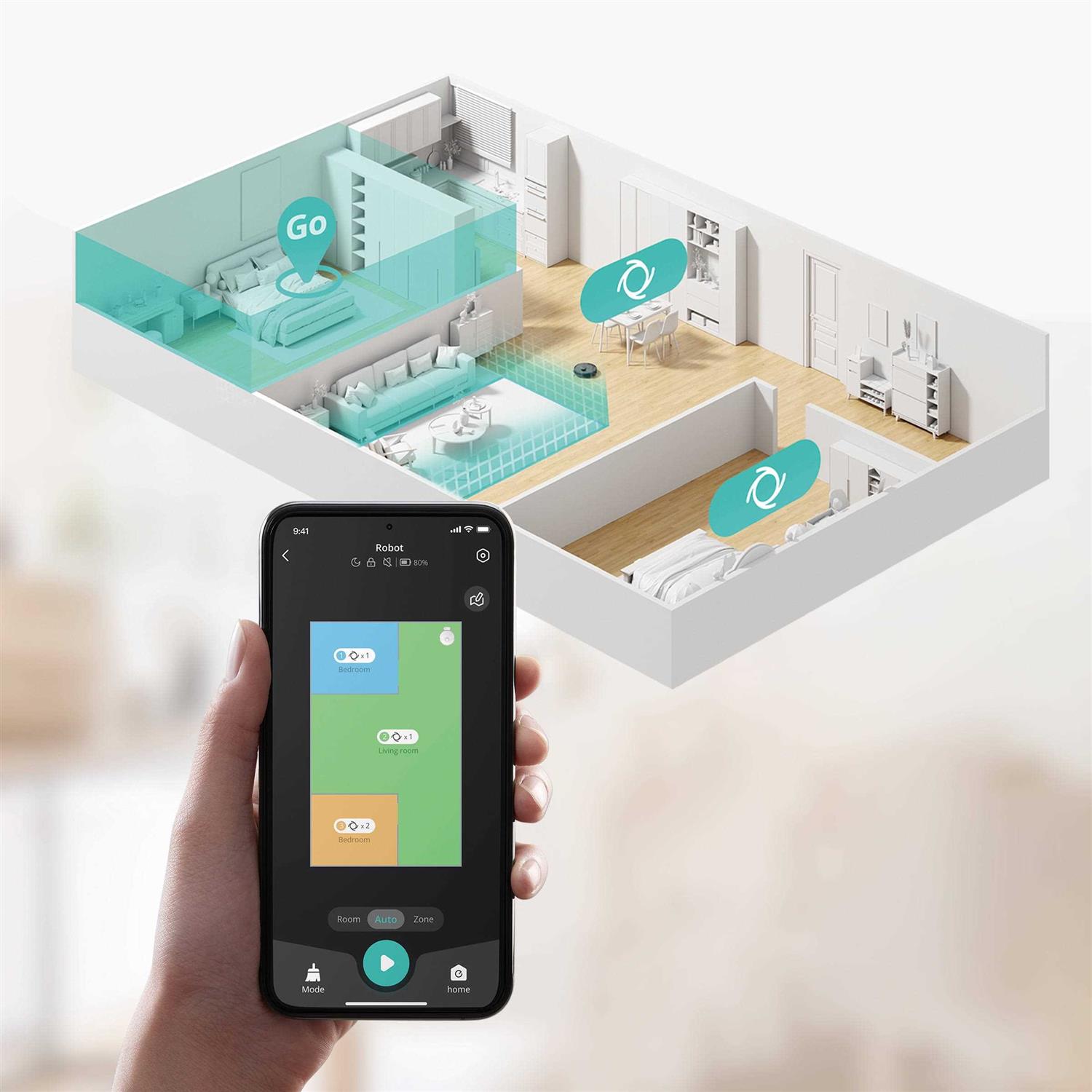 Eufy Clean L50 SES with 60 Day Self-Empty Station T2275Z11 - Image 2