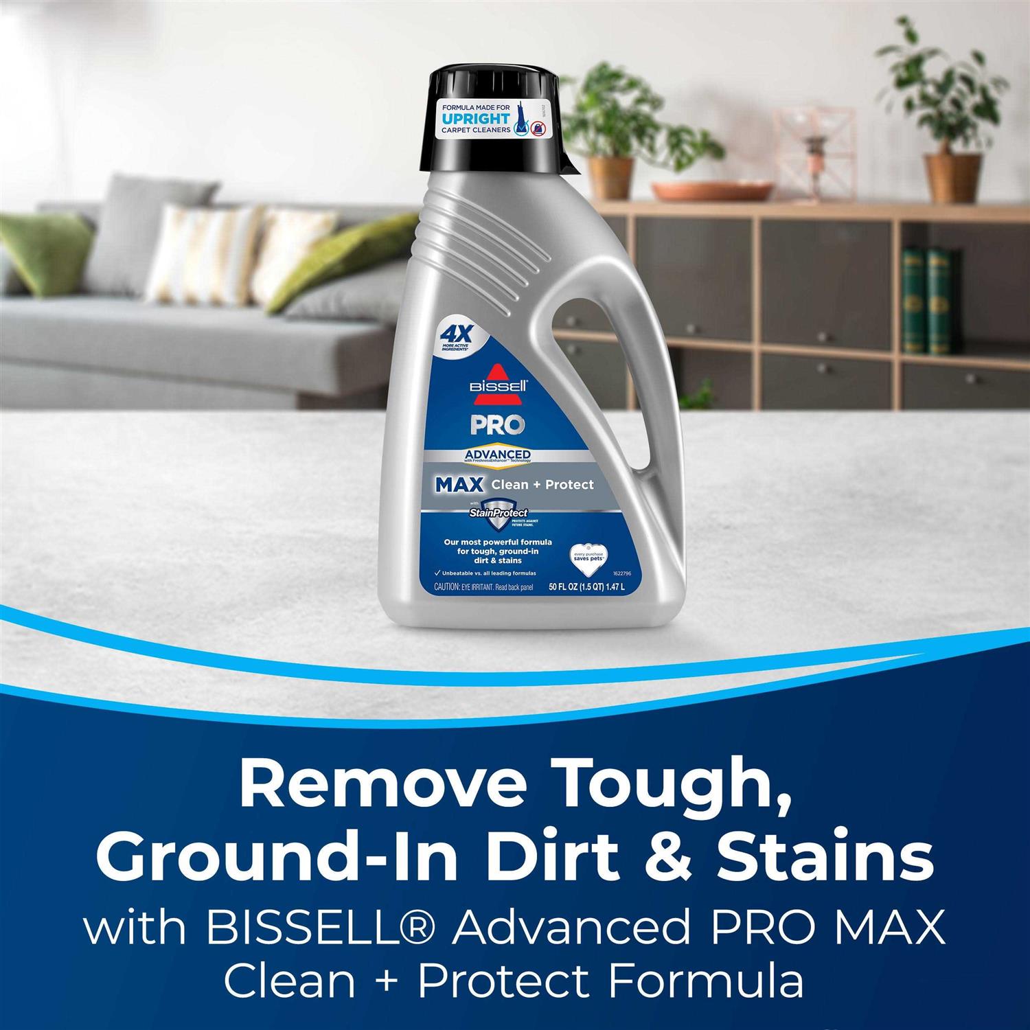 Bissell Proheat Pet Turbo Carpet Cleaner 1799V - Image 3