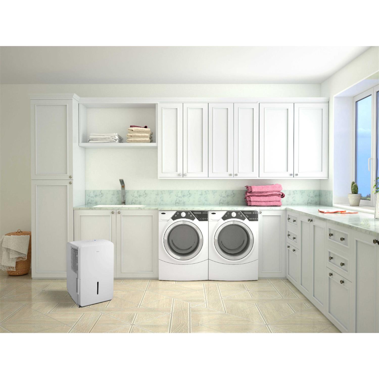 Insignia 50-Pint Dehumidifier - Image 3