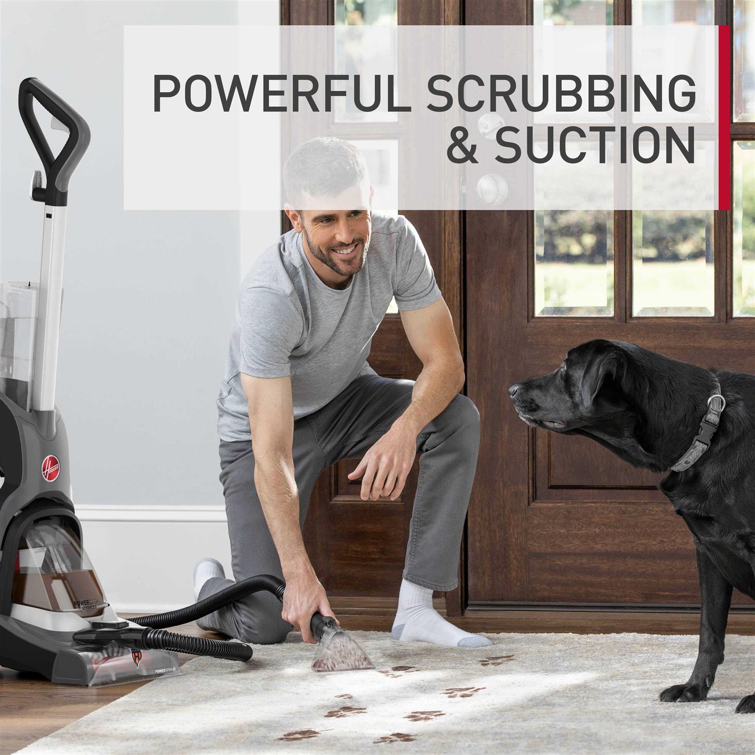 Hoover PowerDash Pet Advanced Compact Carpet Cleaner Machine - Image 4