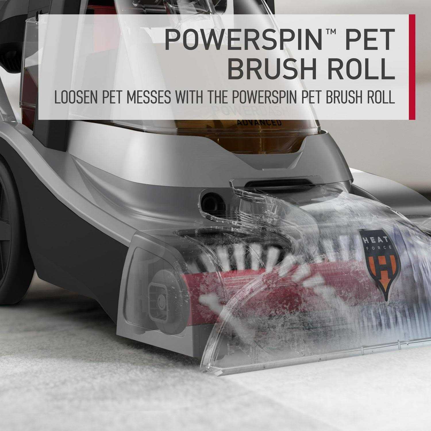 Hoover PowerDash Pet Advanced Compact Carpet Cleaner Machine - Image 5