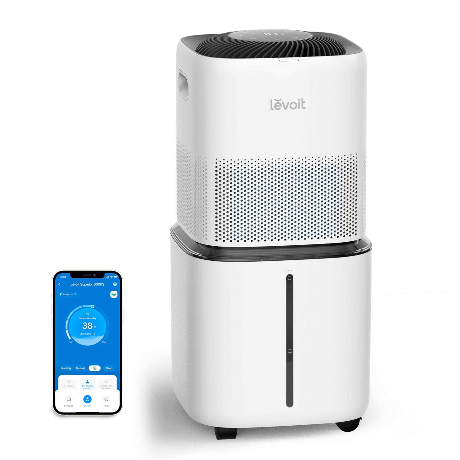Levoit Superior 6000S Smart Evaporative Humidifier