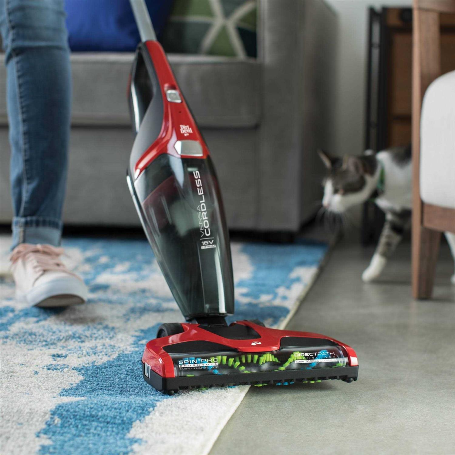 Dirt Devil Versa 3 in 1 Cordless Stick Vacuum - Image 3