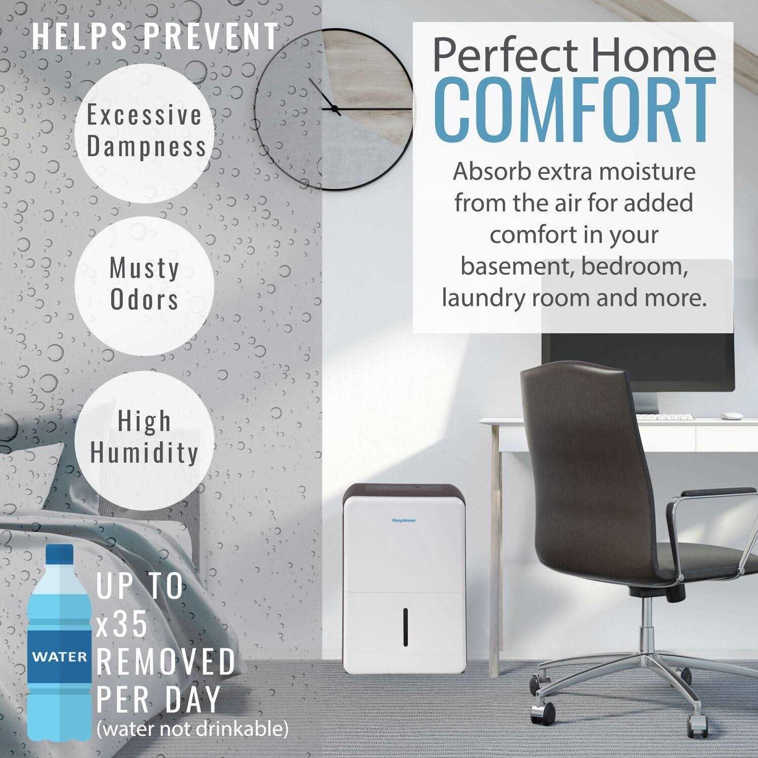 Keystone 50 Pint Dehumidifier - Image 3