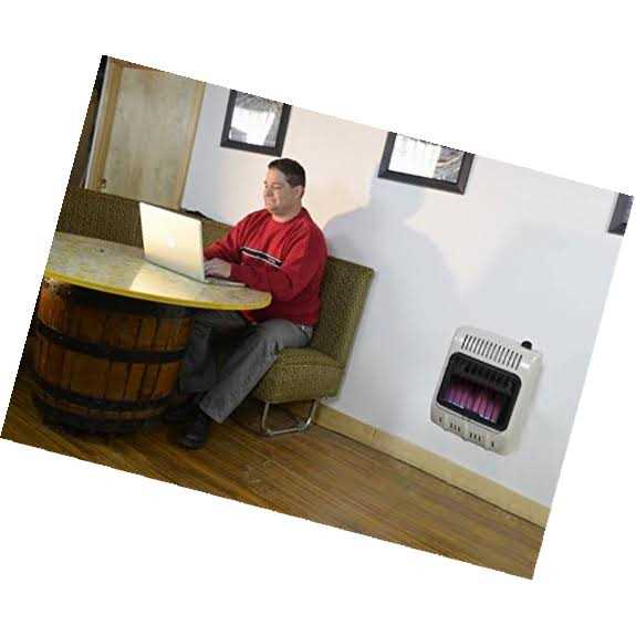 Mr. Heater 10,000 BTU Vent Free Blue Flame Propane Heater - Image 3