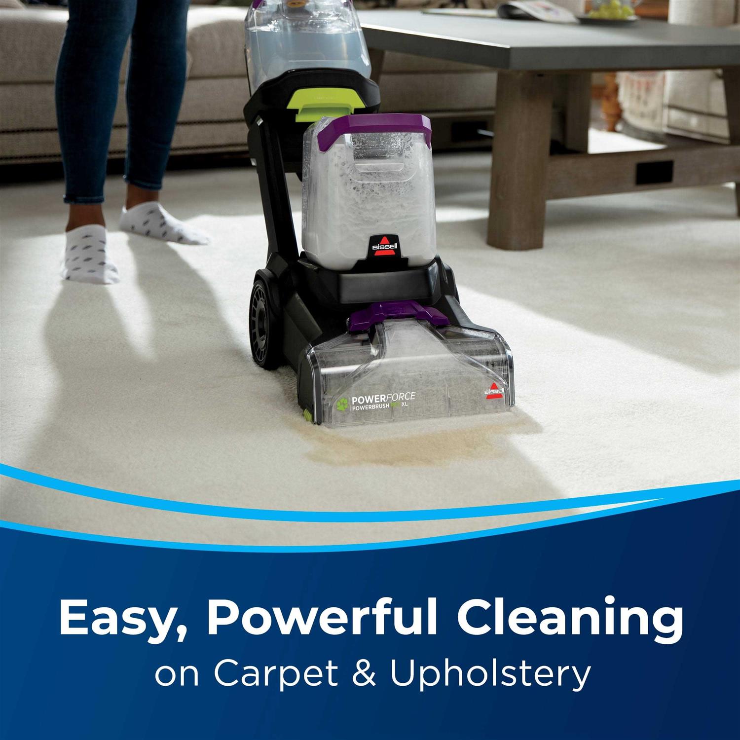 Bissell Powerforce Powerbrush Pet XL Carpet Cleaner - Image 4