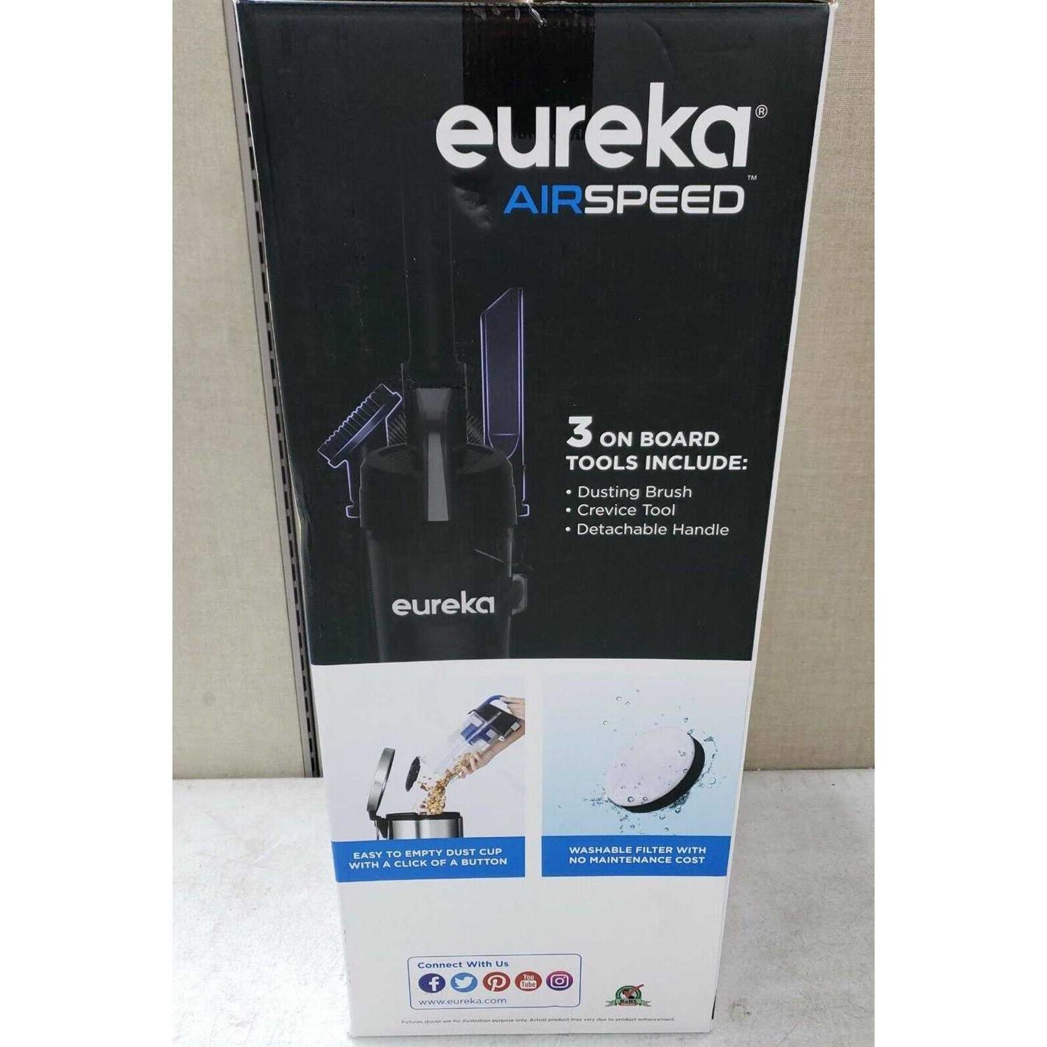 Eureka Airspeed Ultra-Lightweight Compact Bagless Upright Vacuum Cleaner - Image 3