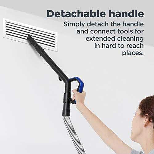 Eureka Airspeed Ultra-Lightweight Compact Bagless Upright Vacuum Cleaner - Image 5