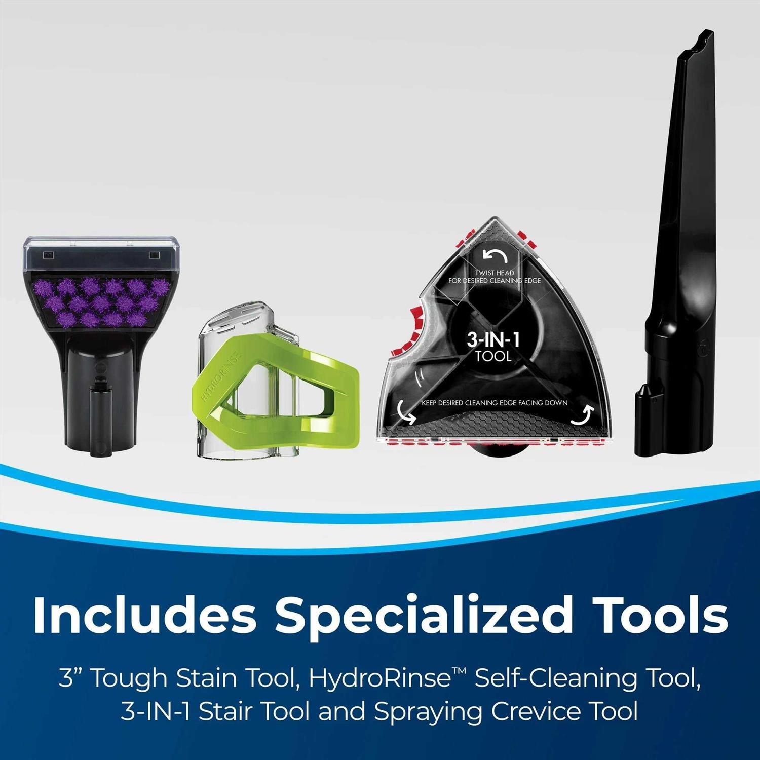 Bissell SpotClean ProHeat Pet Portable Carpet Cleaner 2513w - Image 4