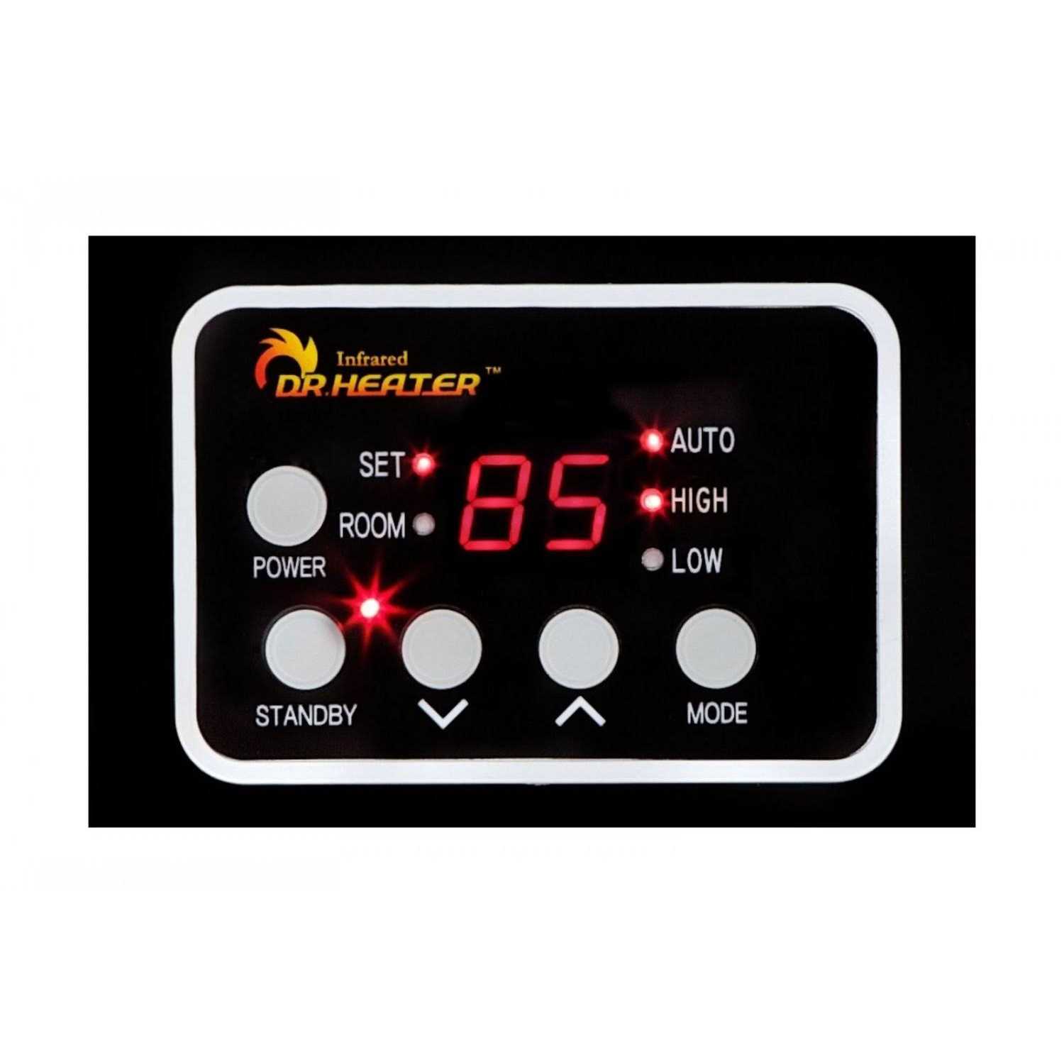 Dr. Infrared Heater DR968 - Image 4