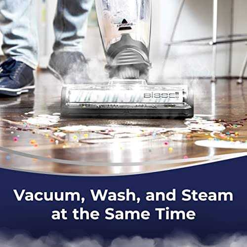 Bissell CrossWave HydroSteam Plus Multi-Surface Wet Dry Vac - Image 4