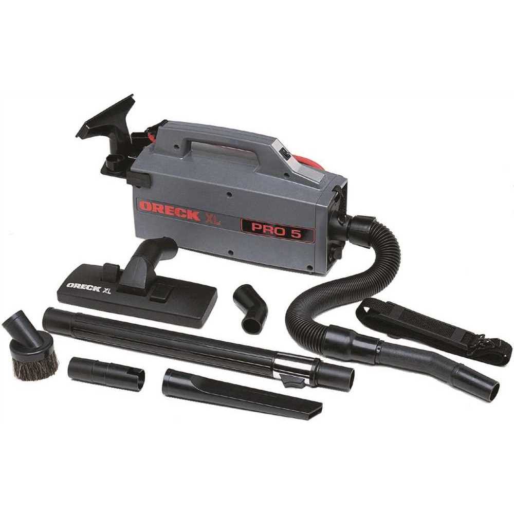 Oreck Commercial XL Pro 5 Canister BB900-DGR - Image 2