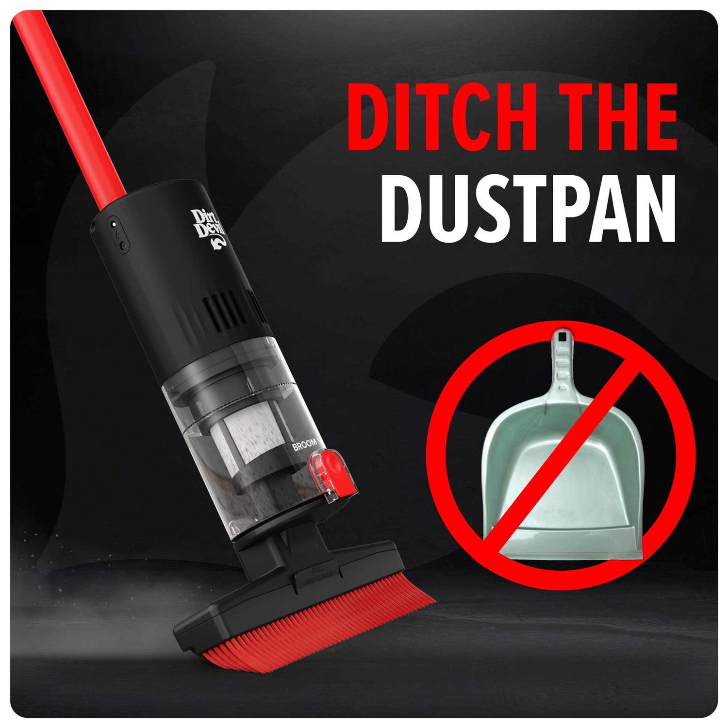 Dirt Devil Broom Vac - Image 2