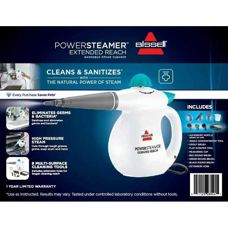 Bissell 2PowerSteamer 2994W - Image 5