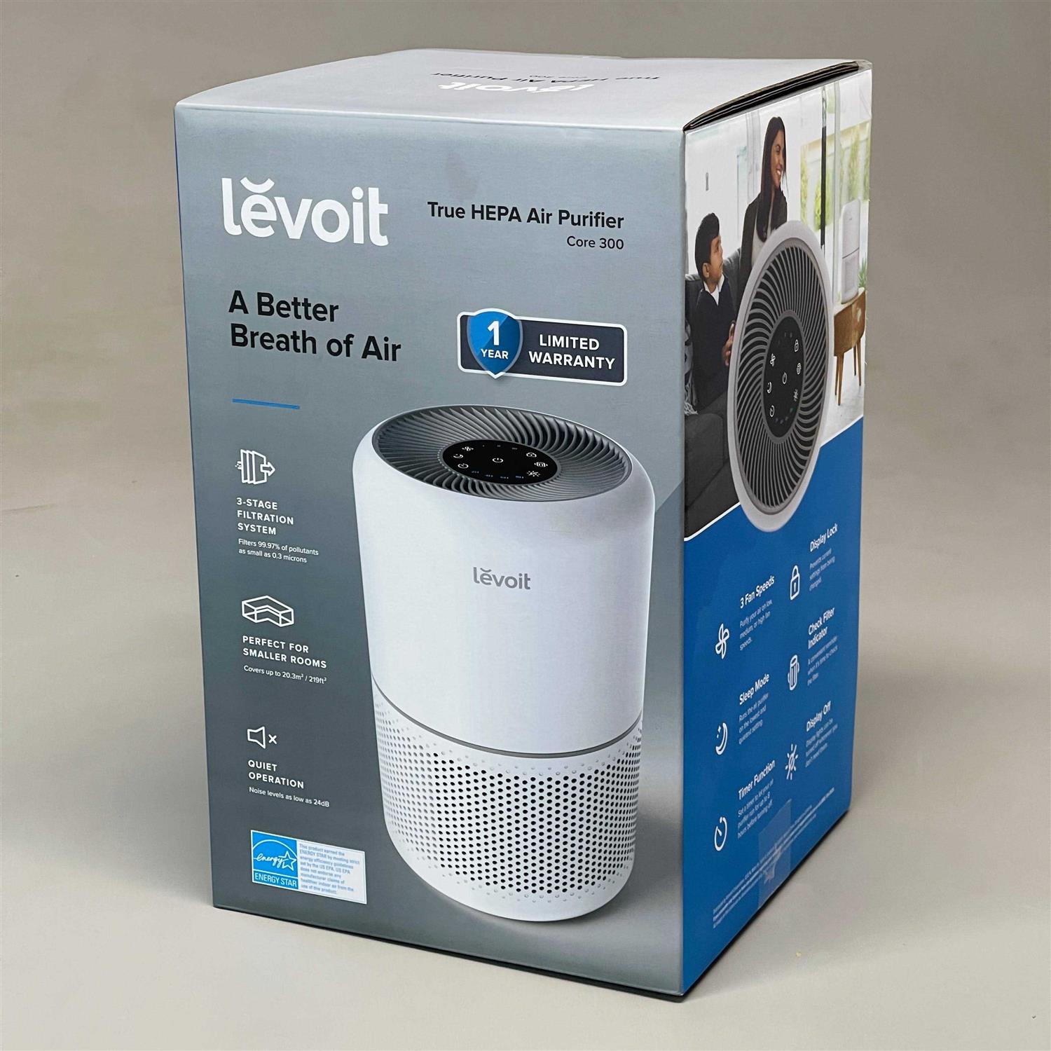 Levoit Air Purifier True Hepa Filter for Allergies and Asthma - Image 2