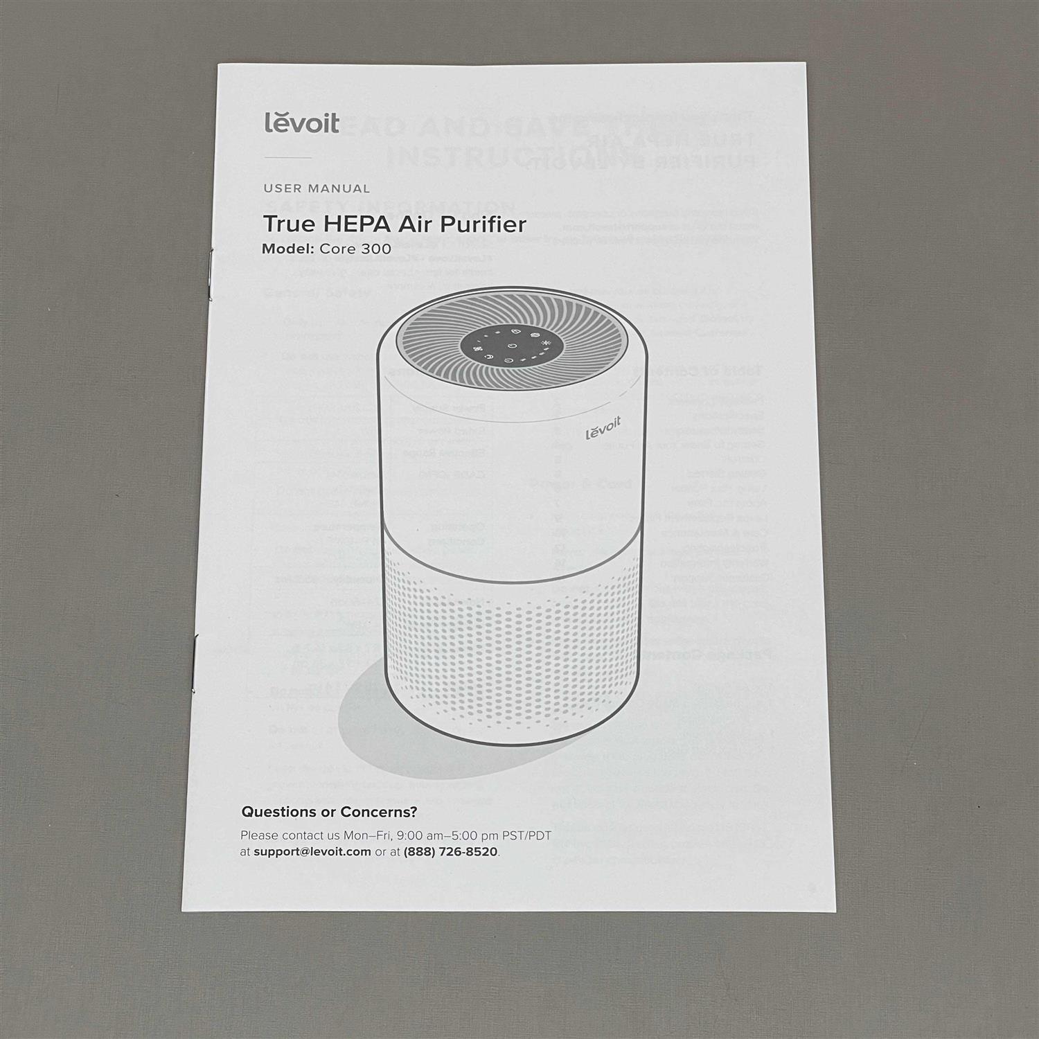 Levoit Air Purifier True Hepa Filter for Allergies and Asthma - Image 3