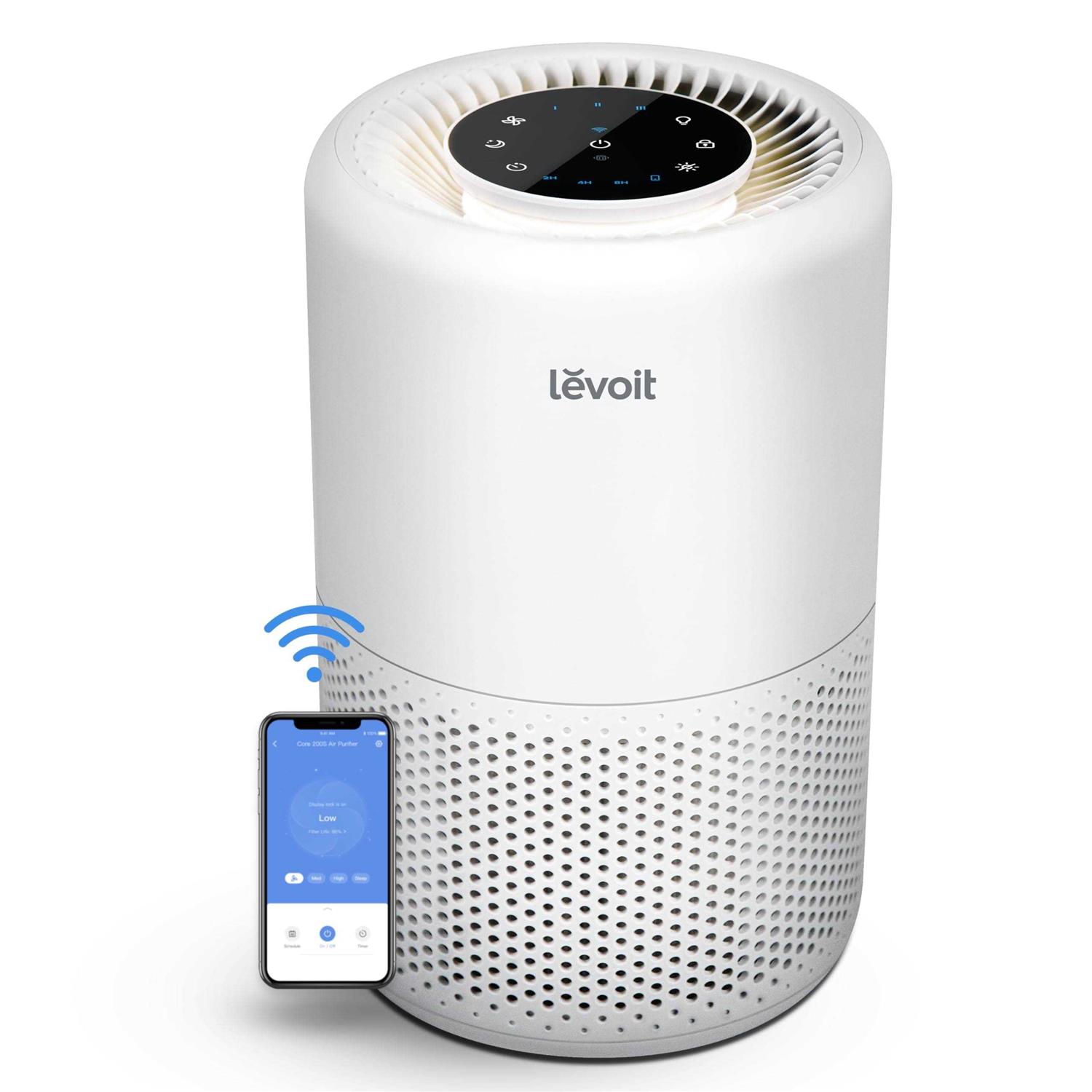 Levoit Core 200s Smart True HEPA Air Purifier