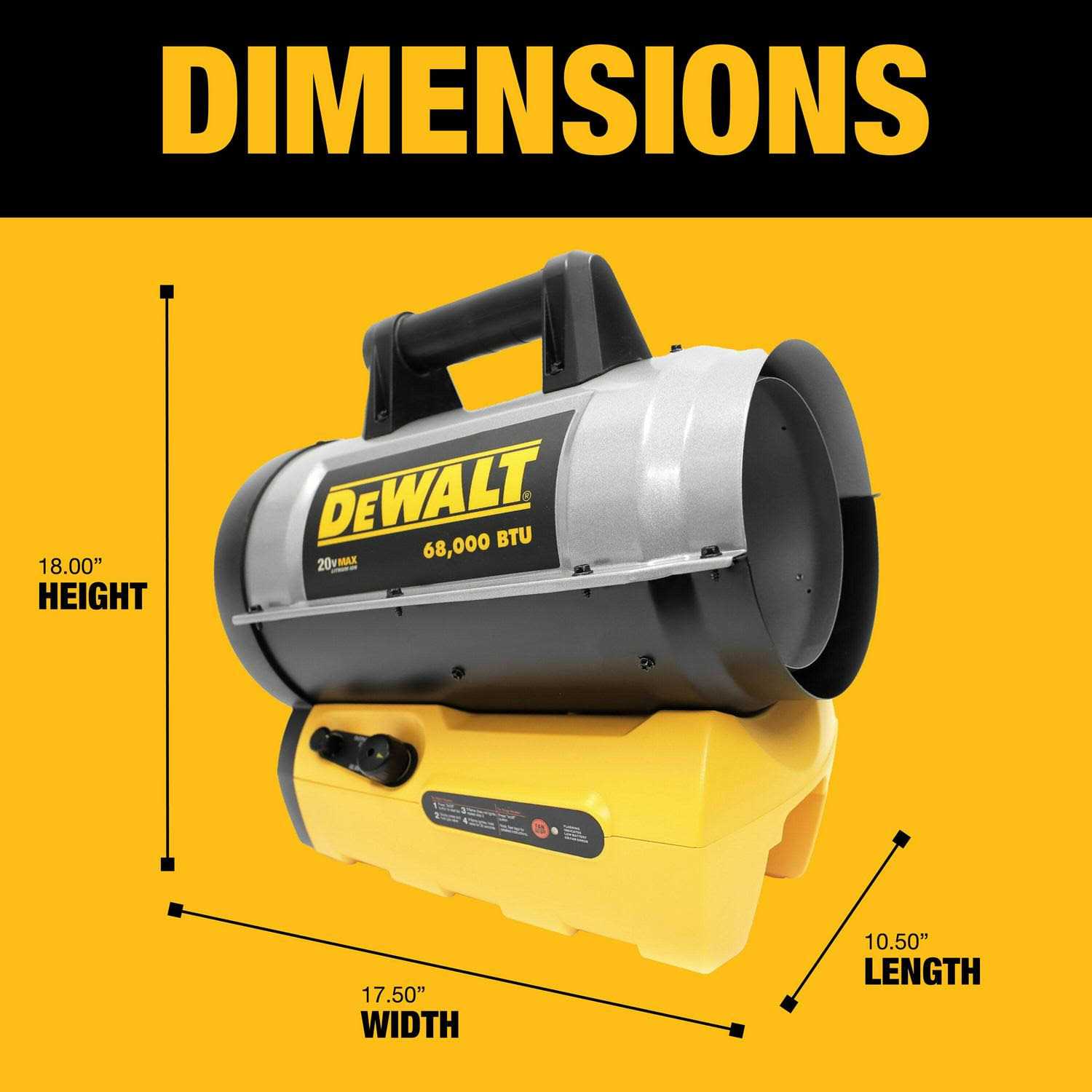 DeWalt DXH70CFAV - Image 2