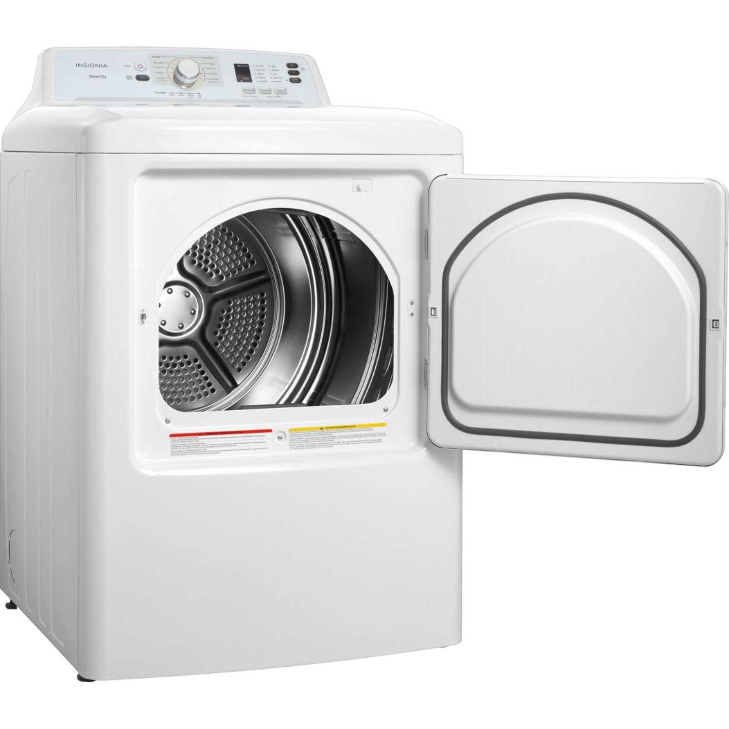 Insignia 6.7 Cu. Ft. Gas Dryer - Image 2