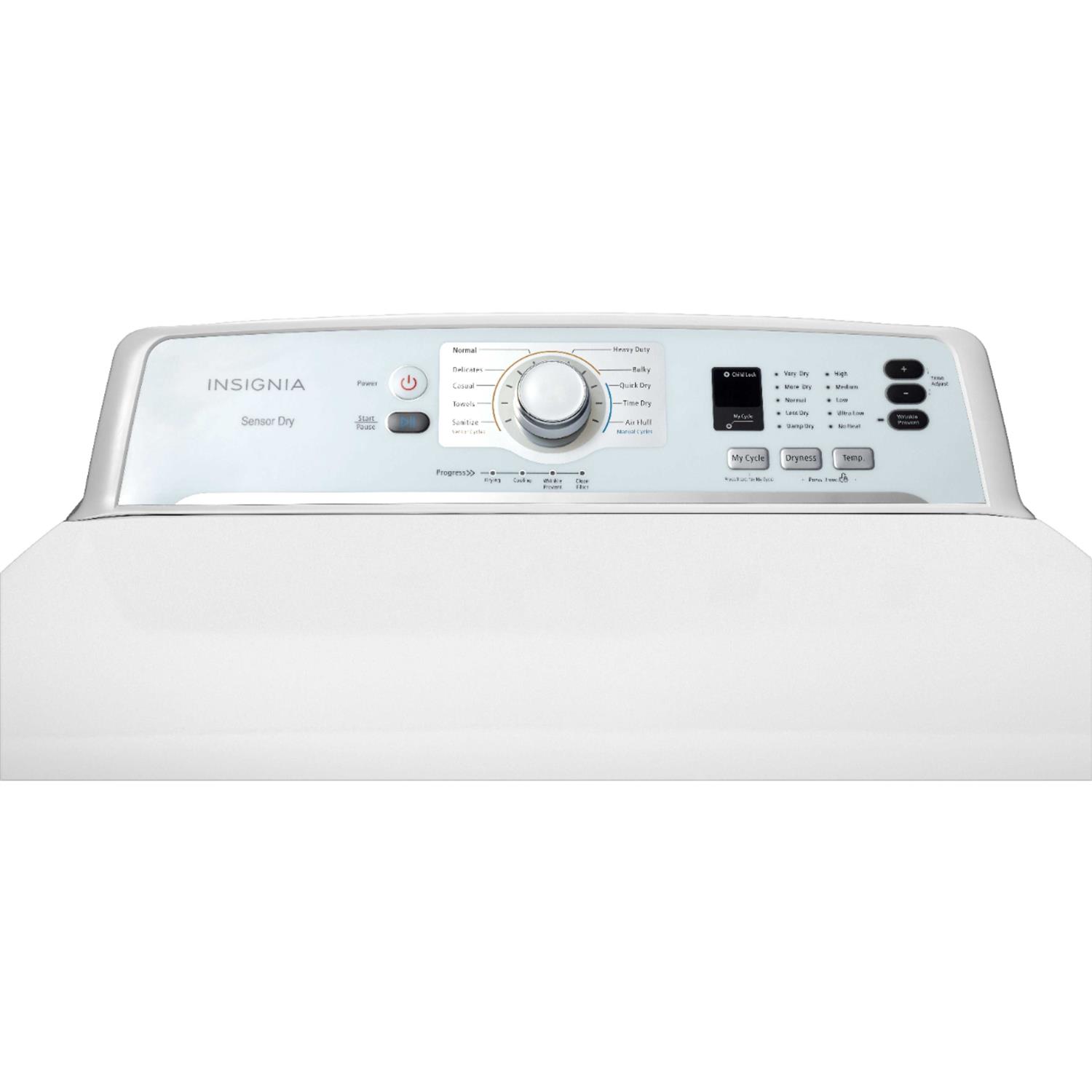 Insignia 6.7 Cu. Ft. Gas Dryer - Image 5